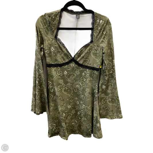 Dress Casual Short By Shein In Green, Size: M