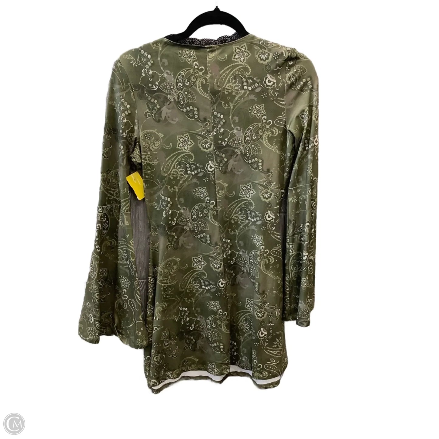 Dress Casual Short By Shein In Green, Size: M