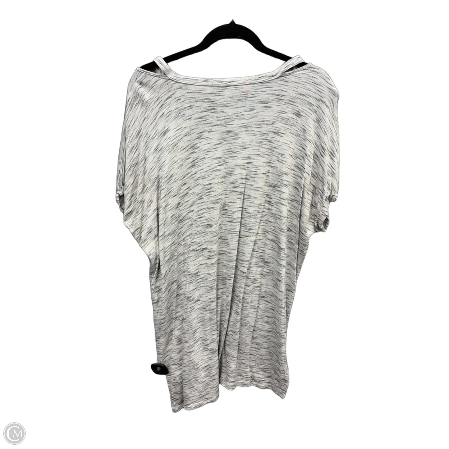 Tunic Short Sleeve By Ana In White, Size: Xl
