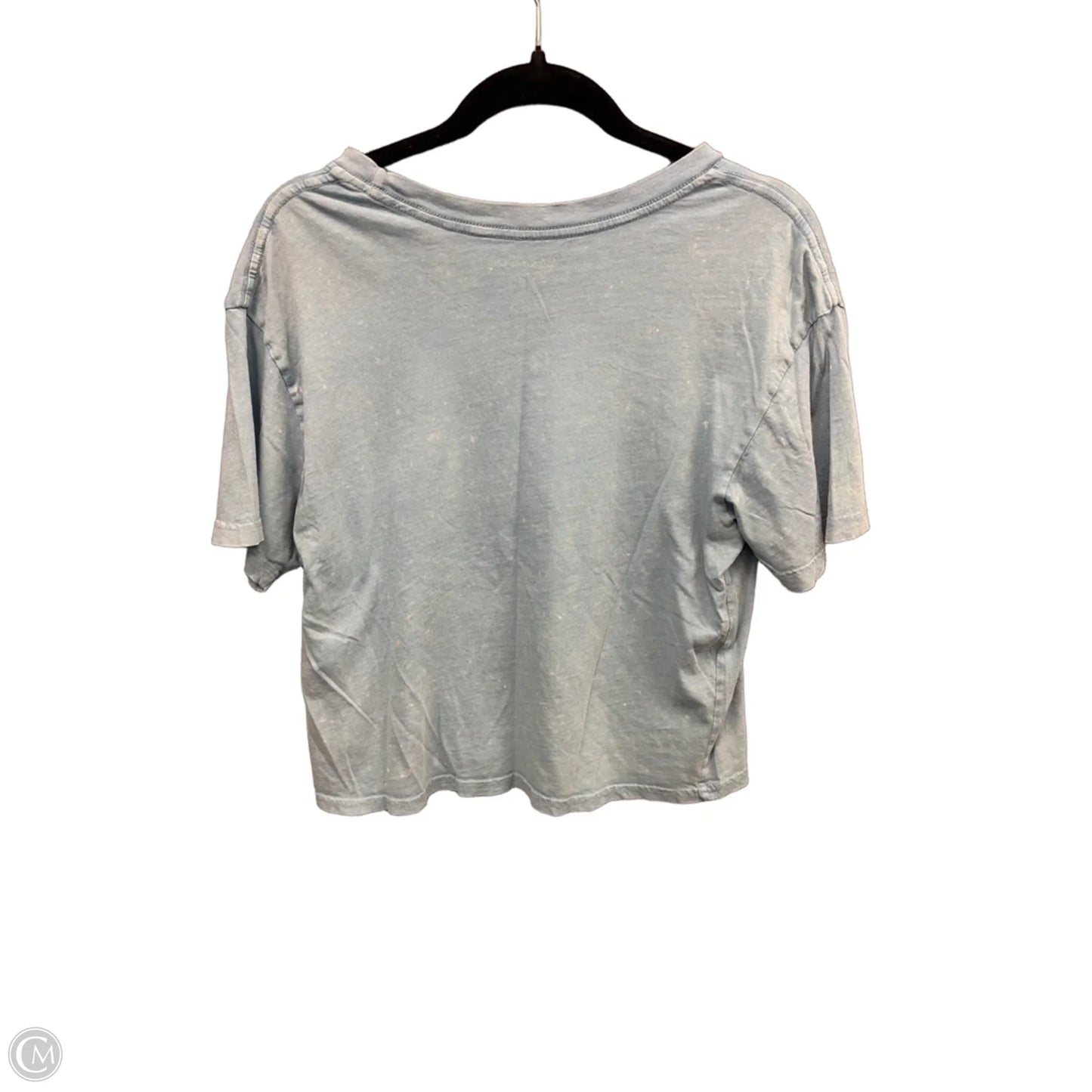 Top Short Sleeve By Clothes Mentor In Blue, Size: M