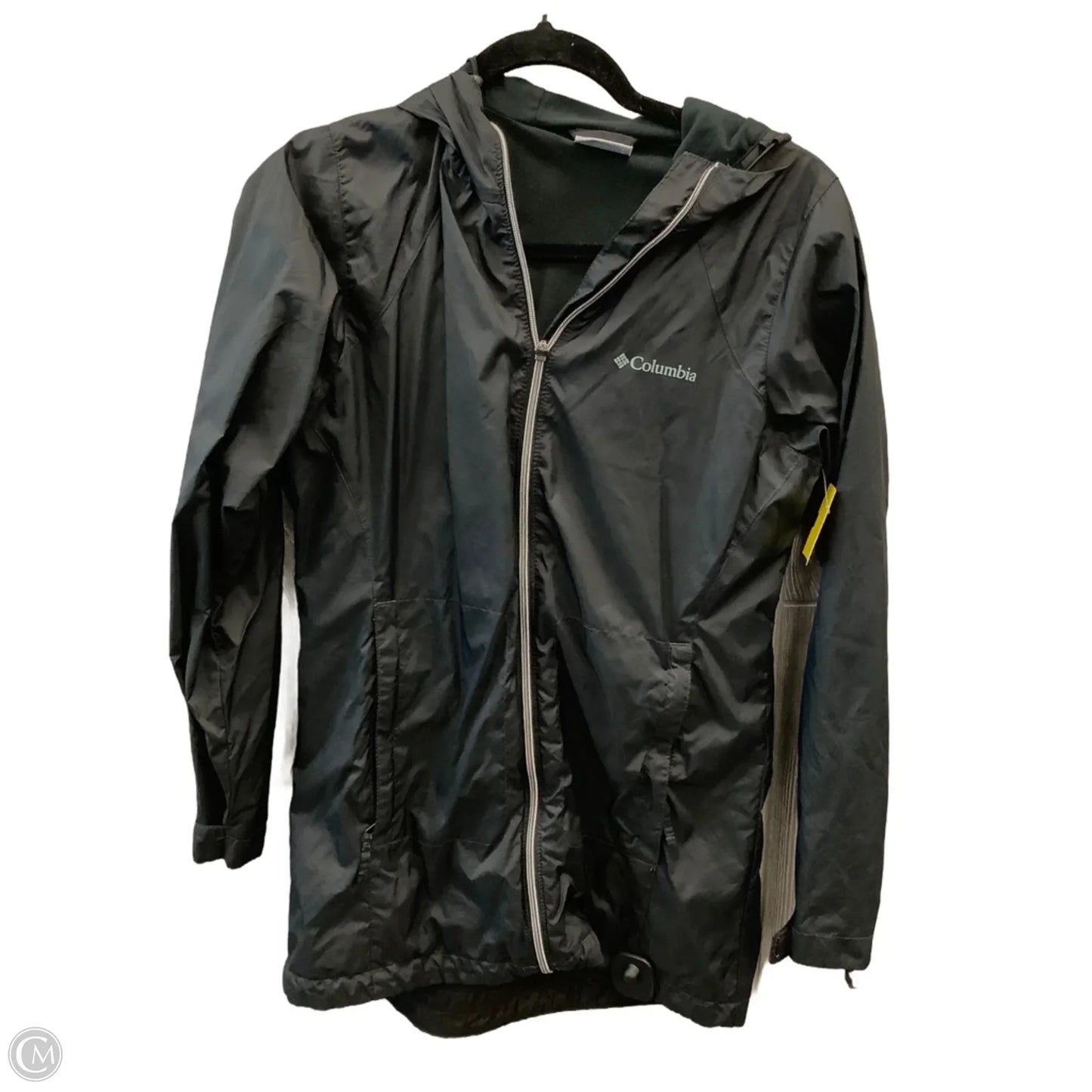 Athletic Jacket By Columbia In Black, Size: S