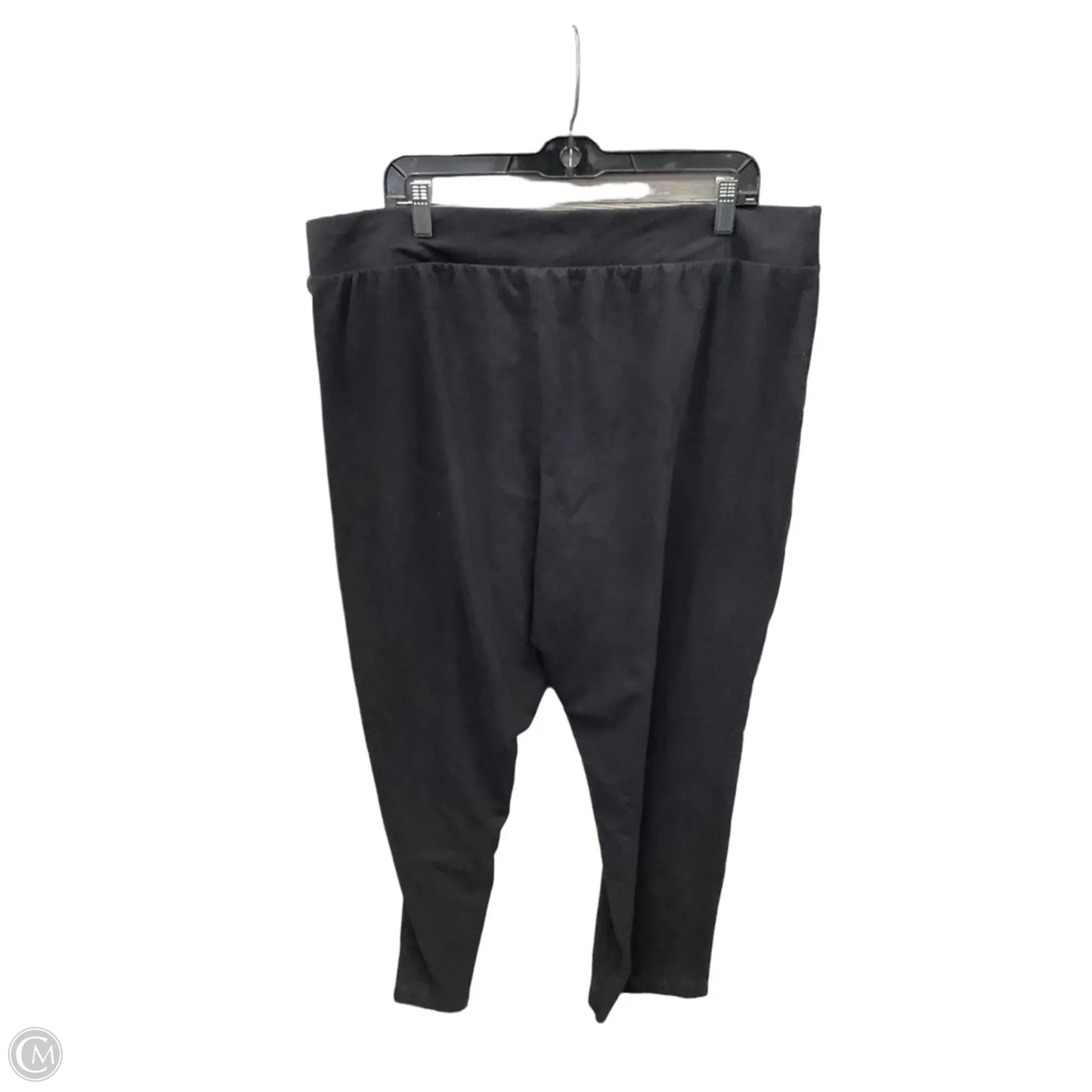 Pants Lounge By Croft And Barrow In Black, Size: 18