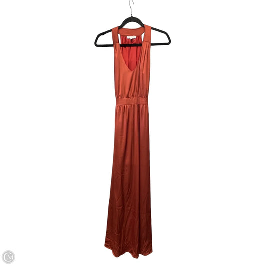 Dress Party Long By Baltic Born In Orange, Size: S