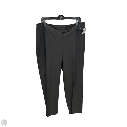 Pants Dress By Josephine Chaus In Black, Size: 16
