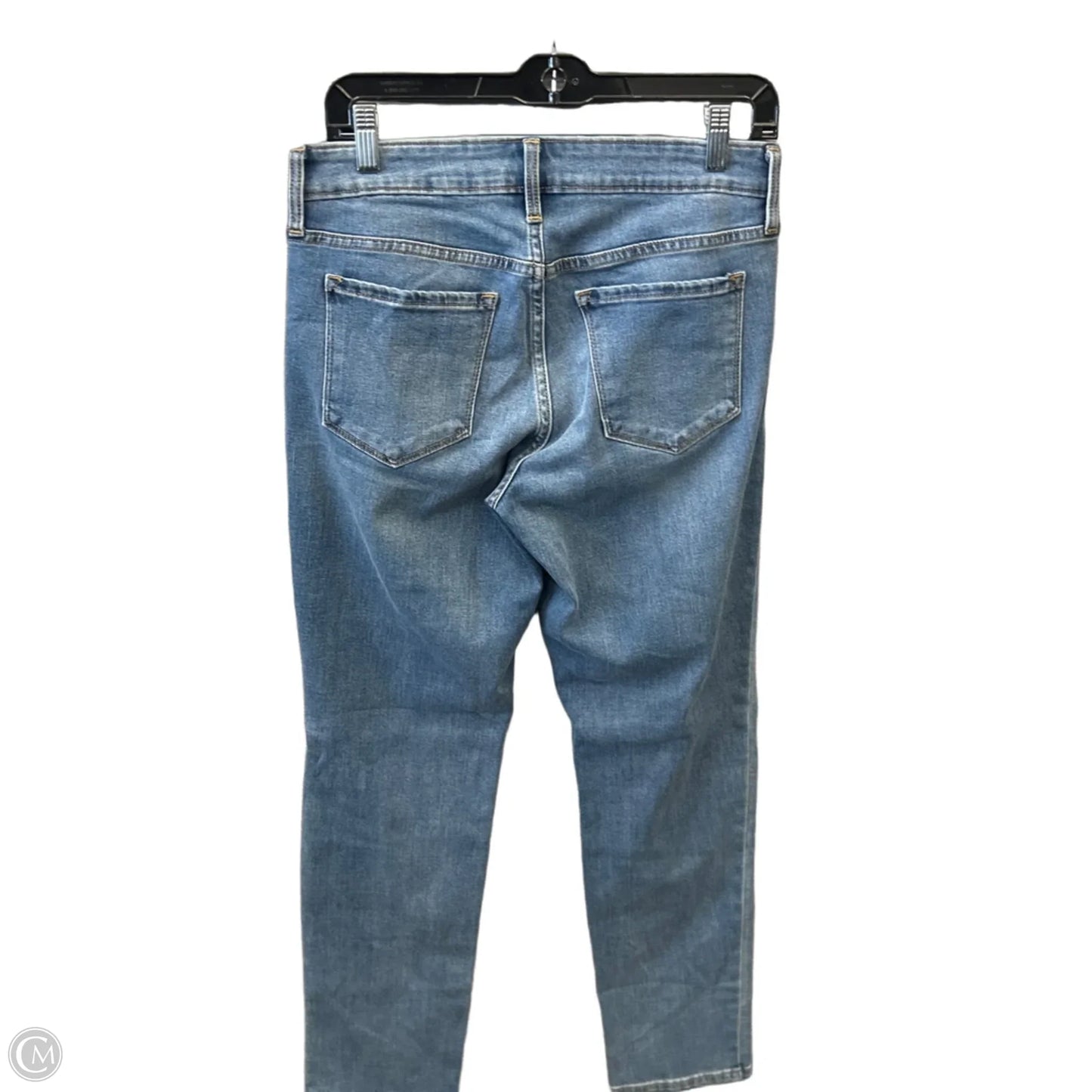 Jeans Straight By Old Navy In Blue Denim, Size: 8