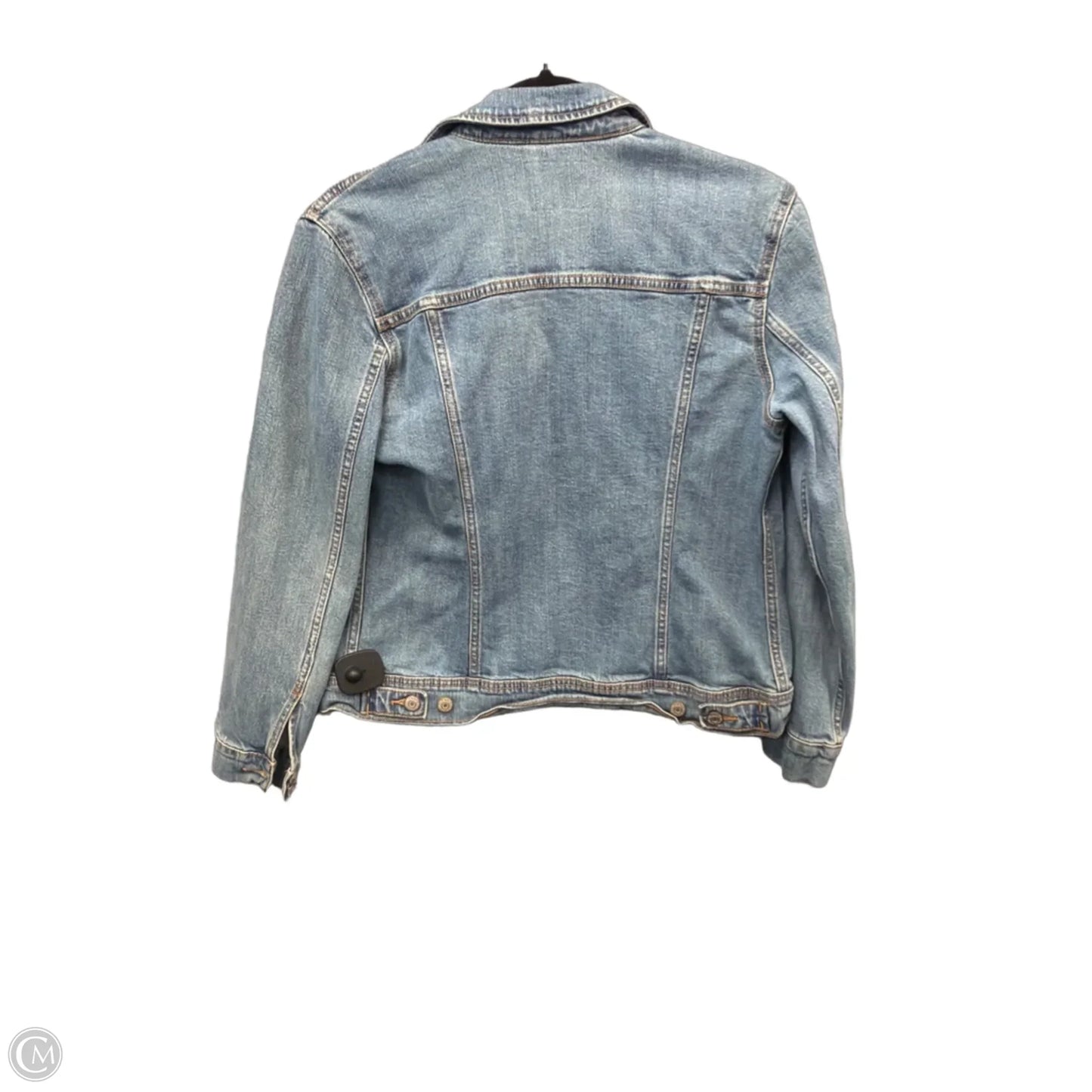 Jacket Denim By Old Navy In Blue Denim, Size: M