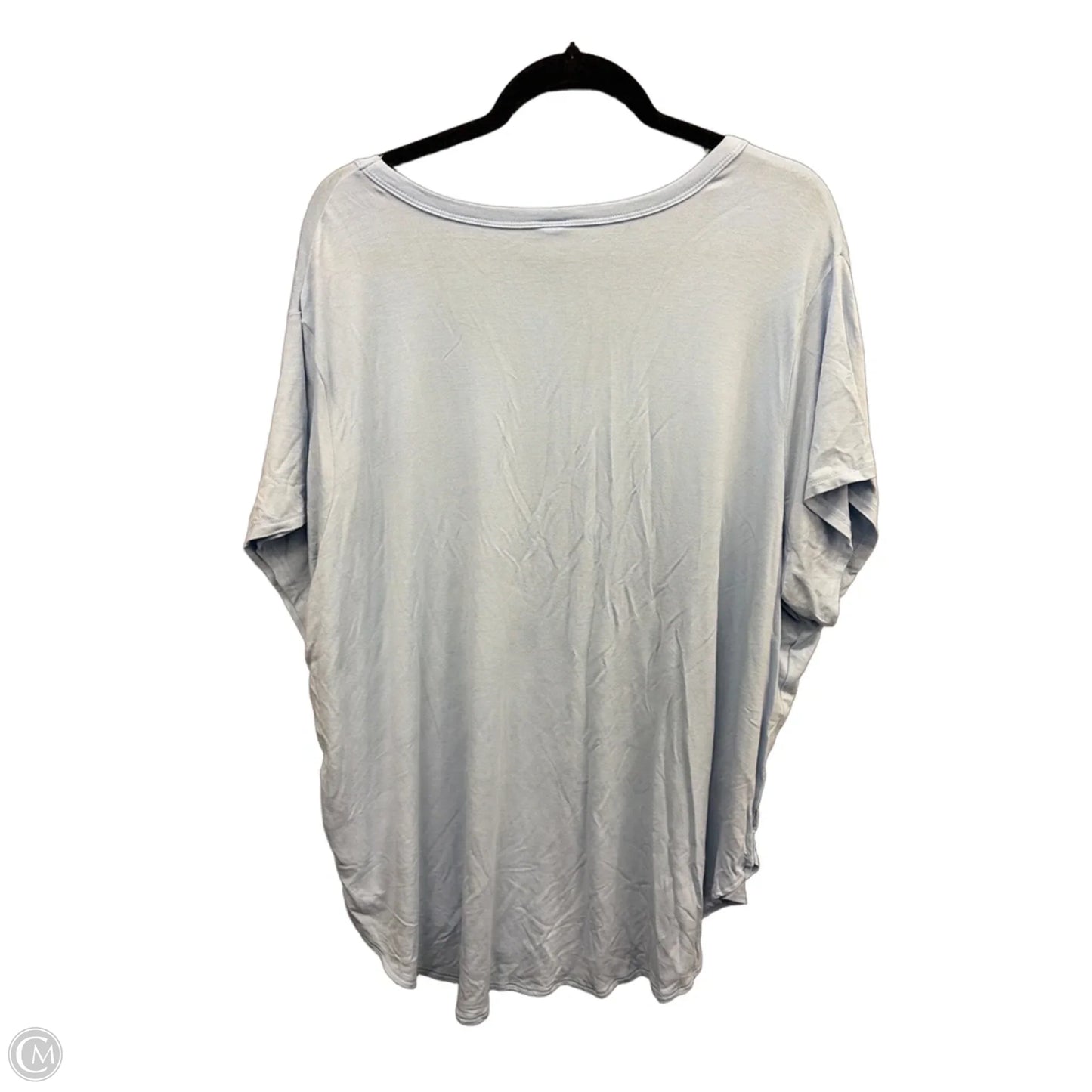 Tunic Short Sleeve By Old Navy In Blue, Size: Xxl