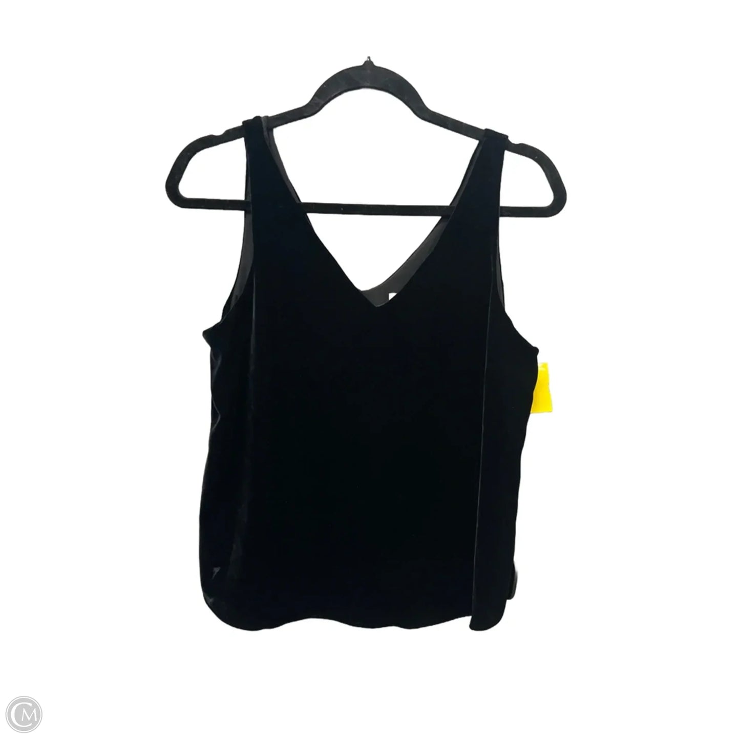 Top Sleeveless By Loft In Black, Size: Mp