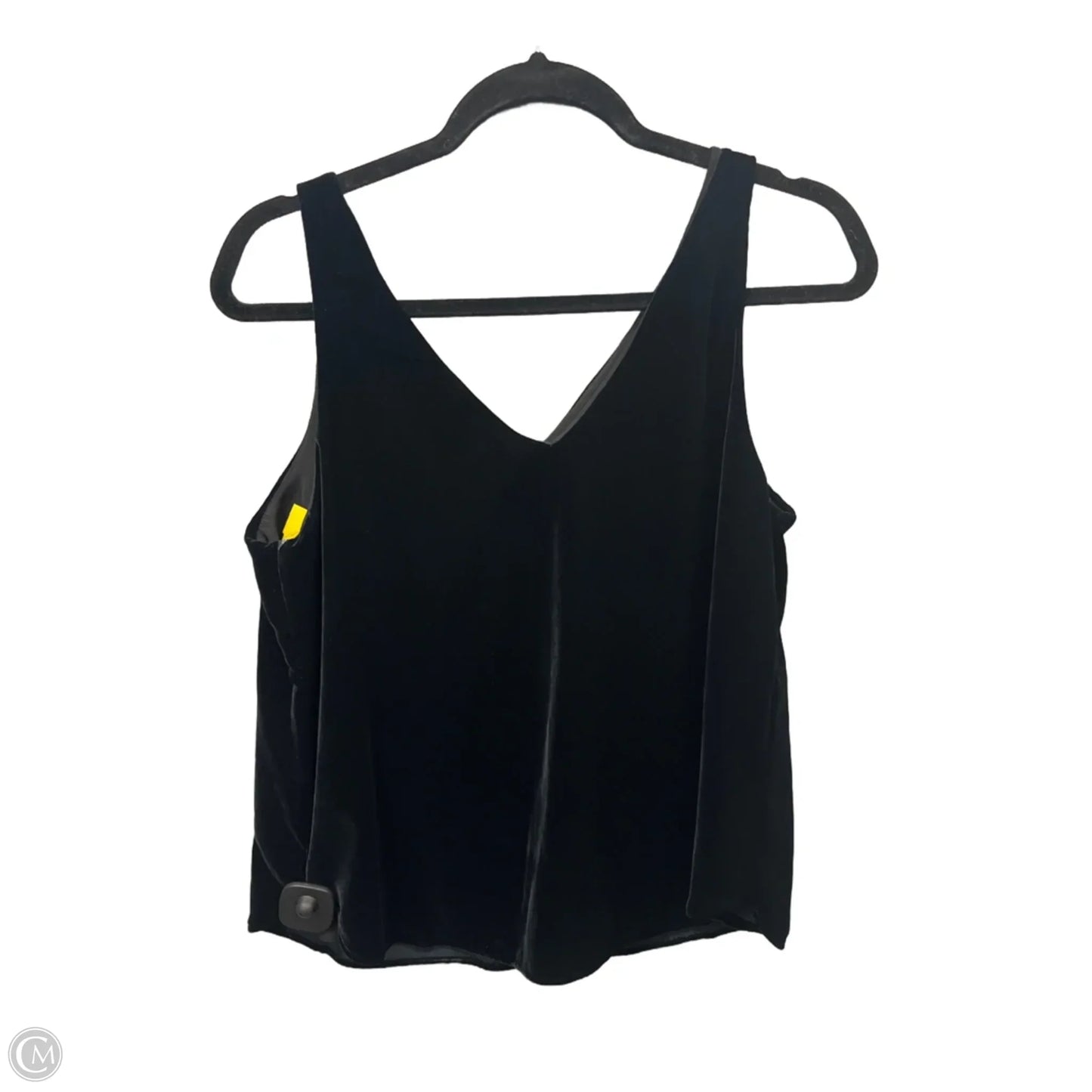 Top Sleeveless By Loft In Black, Size: Mp