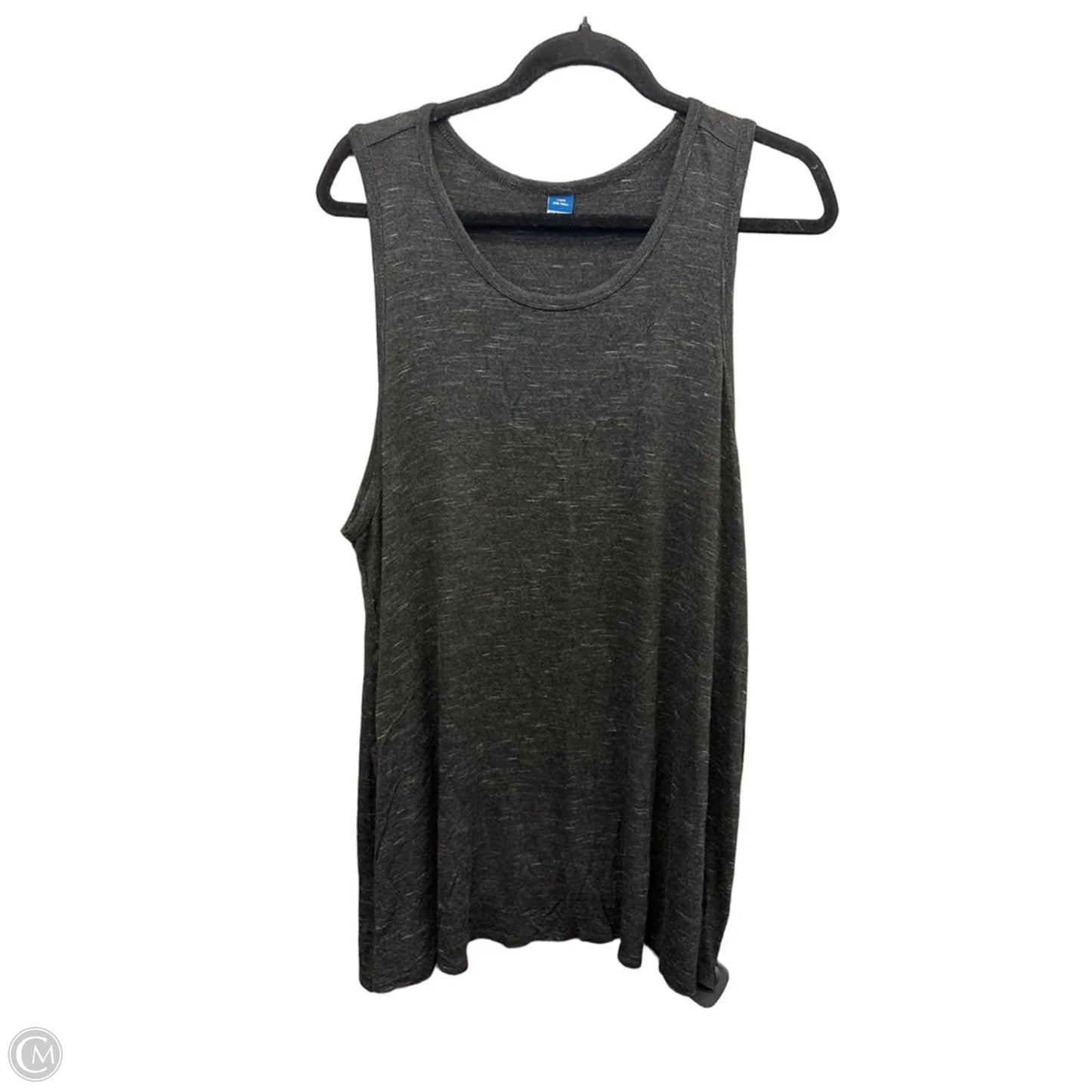 Tunic Sleeveless By Old Navy In Black, Size: Xxl