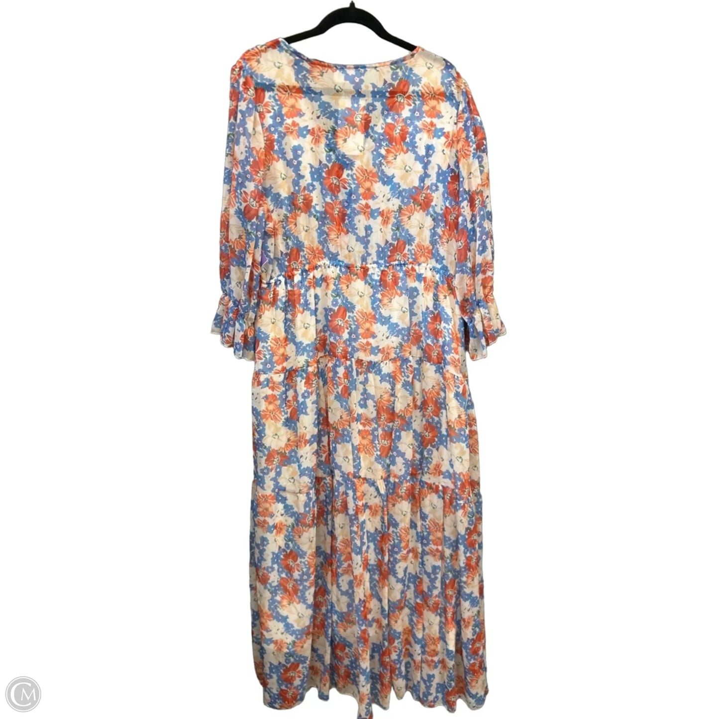 Dress Casual Maxi By First Love In Floral Print, Size: 2x