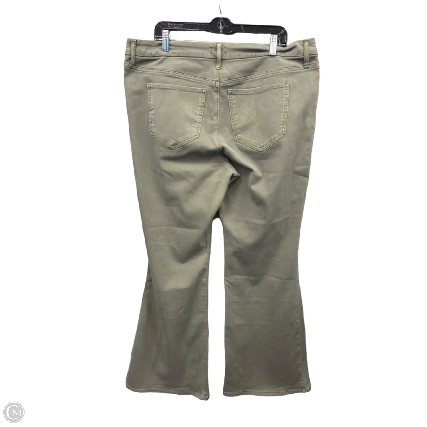 Pants Wide Leg By Express In Green, Size: 18