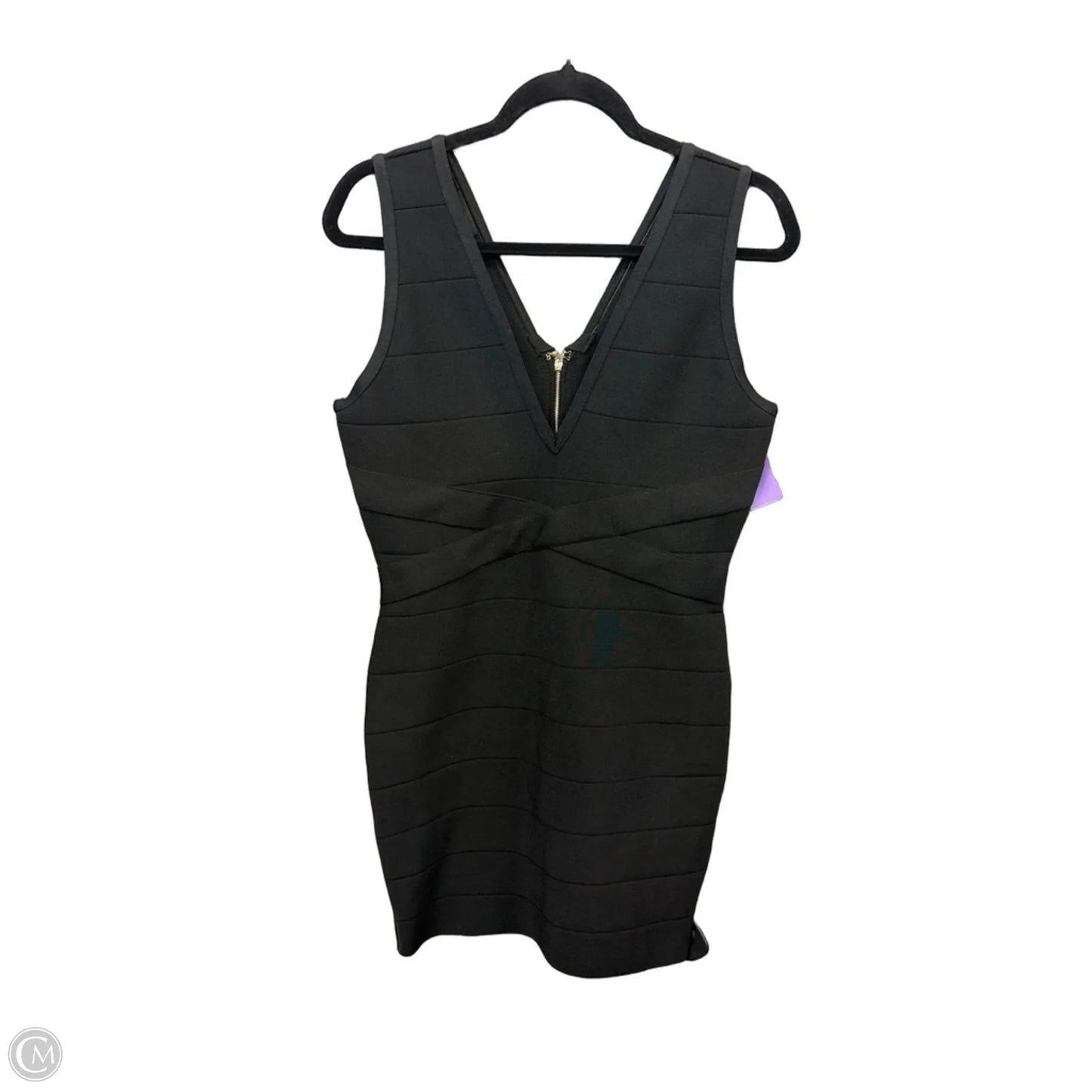 Dress Party Short By Bebe In Black, Size: L