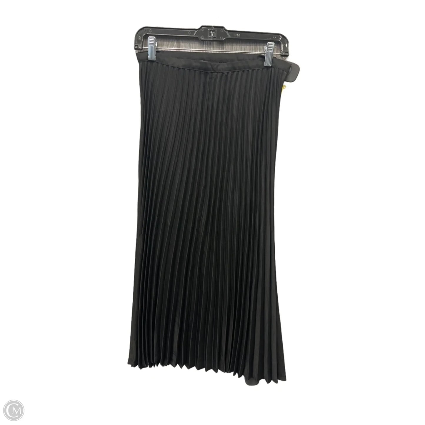 Skirt Maxi By Banana Republic In Black, Size: 4
