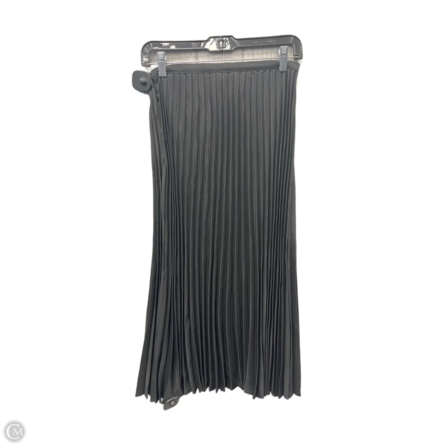 Skirt Maxi By Banana Republic In Black, Size: 4