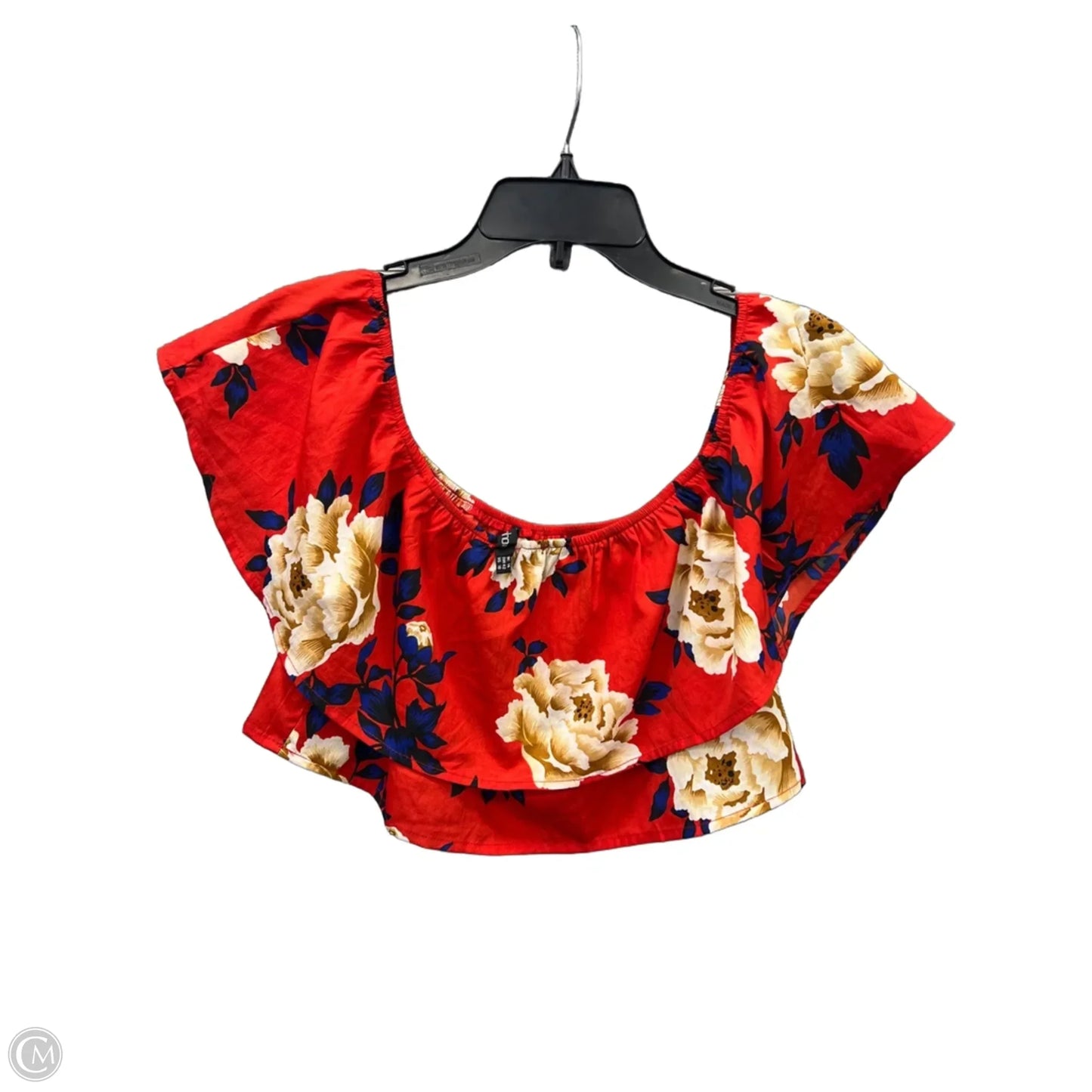 Skirt Set 2pc By Boohoo Boutique In Red, Size: M