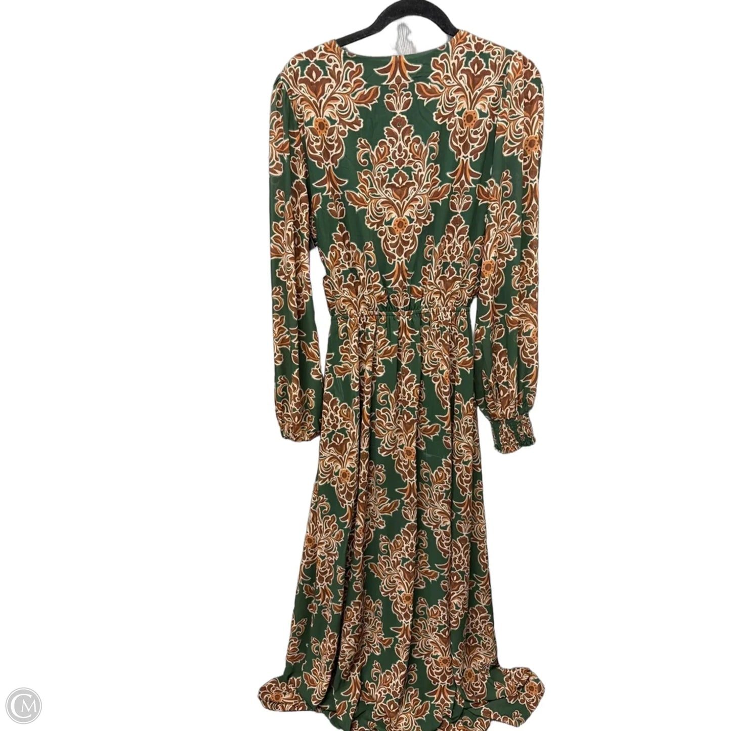 Dress Casual Maxi By Flying Tomato In Green, Size: L
