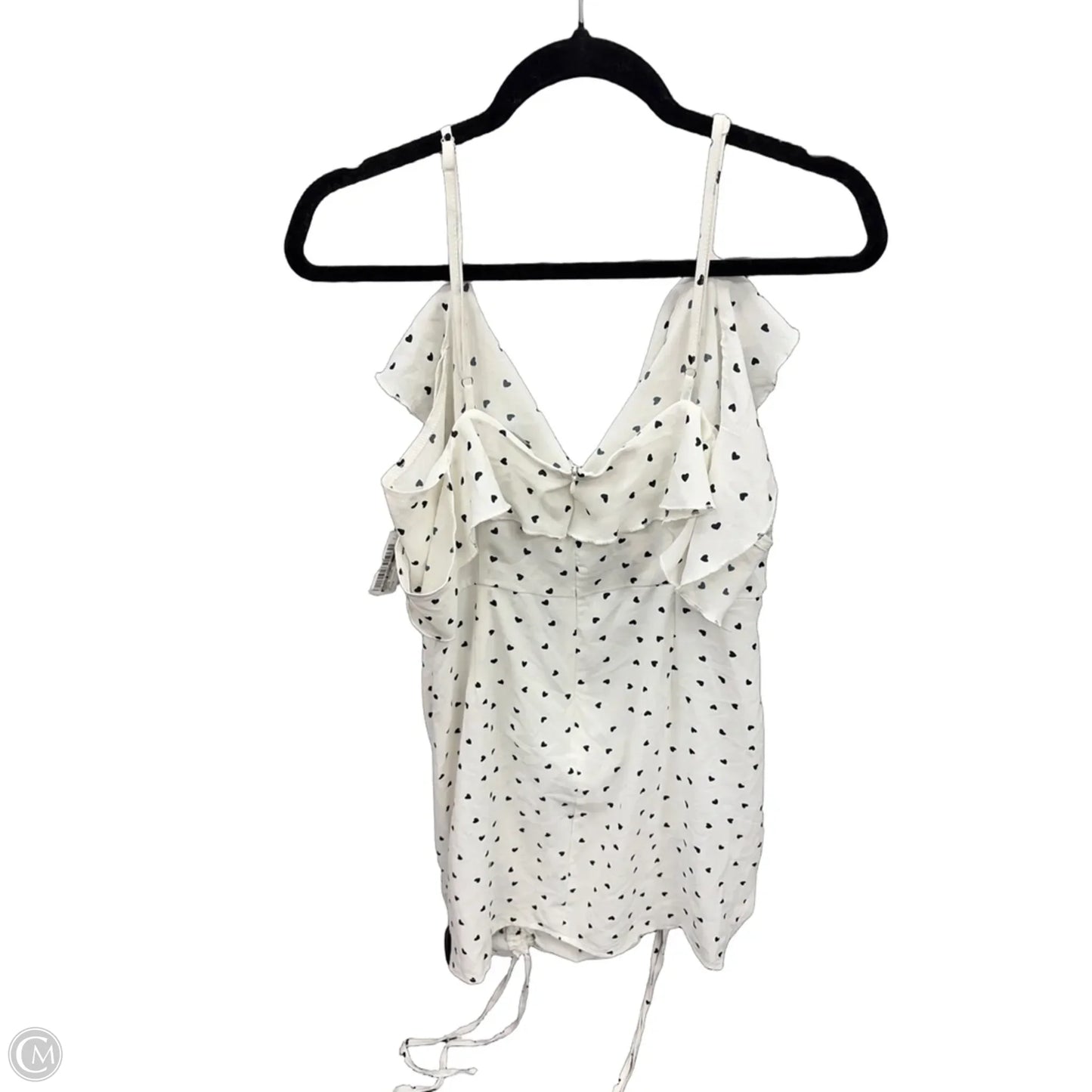 Dress Casual Short By Boohoo Boutique In White, Size: M