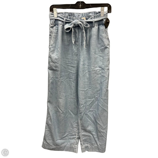 Pants Dress By Clothes Mentor In Blue, Size: 4