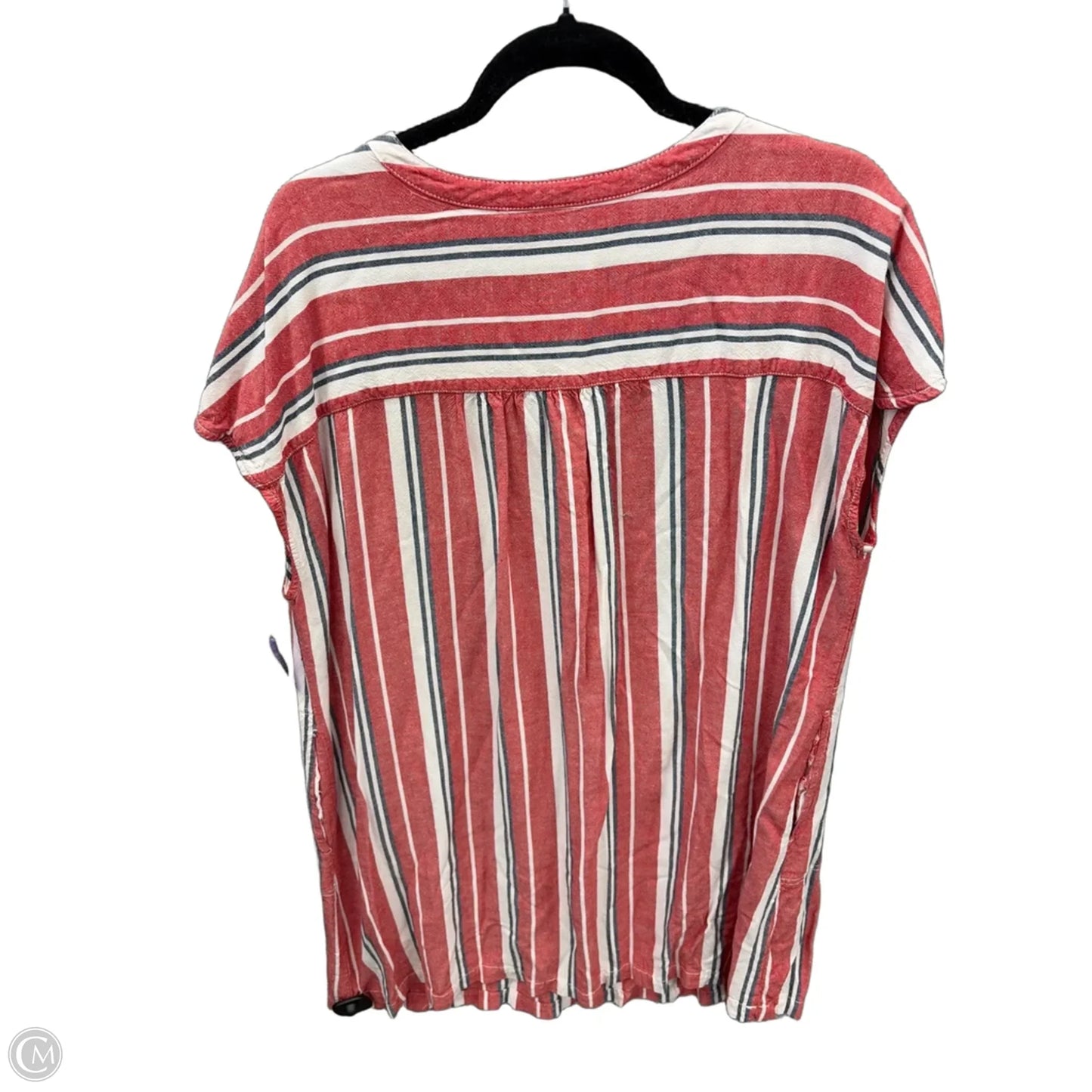 Dress Casual Short By St Johns Bay In Red, Size: 1x