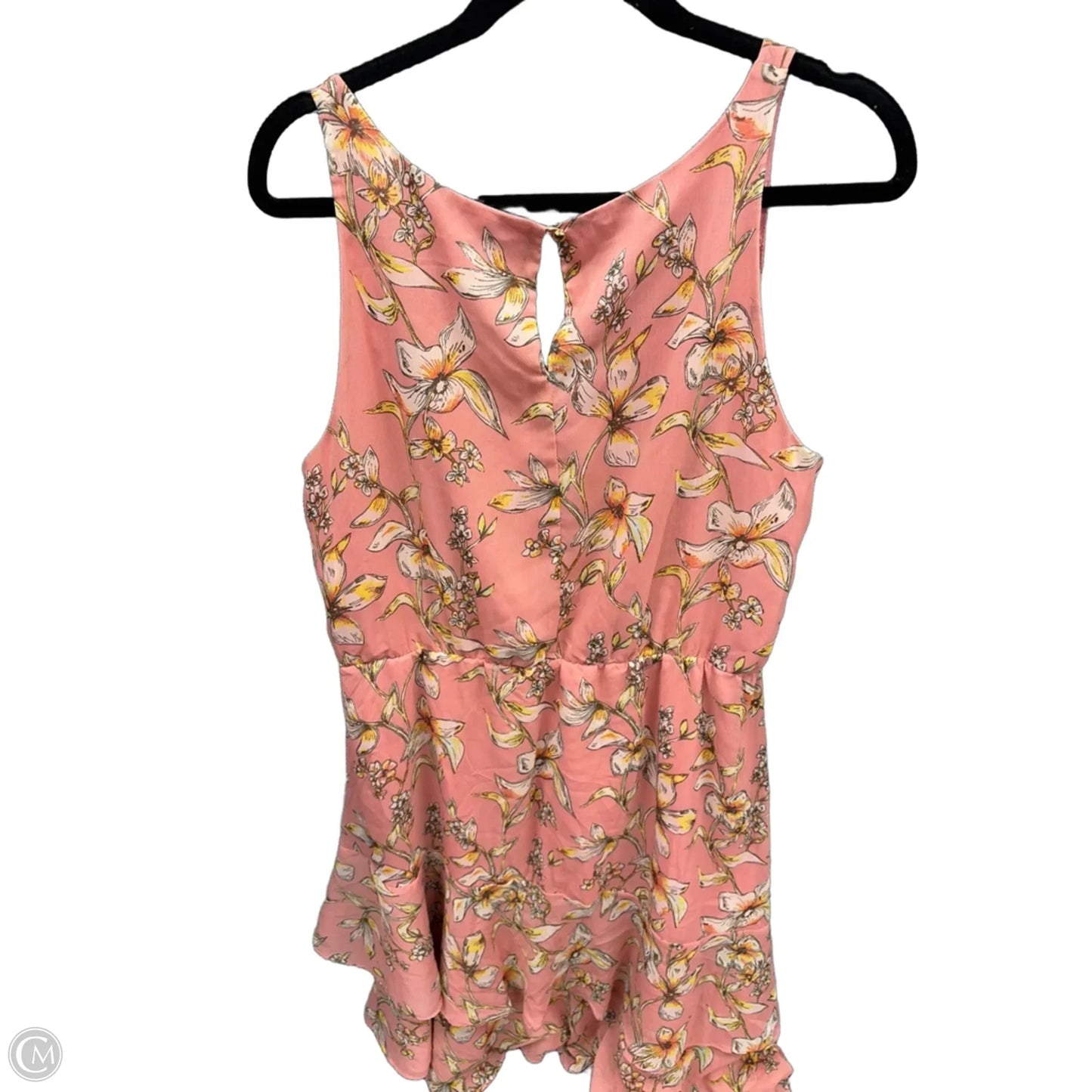 Dress Casual Midi By A New Day In Pink, Size: Xl
