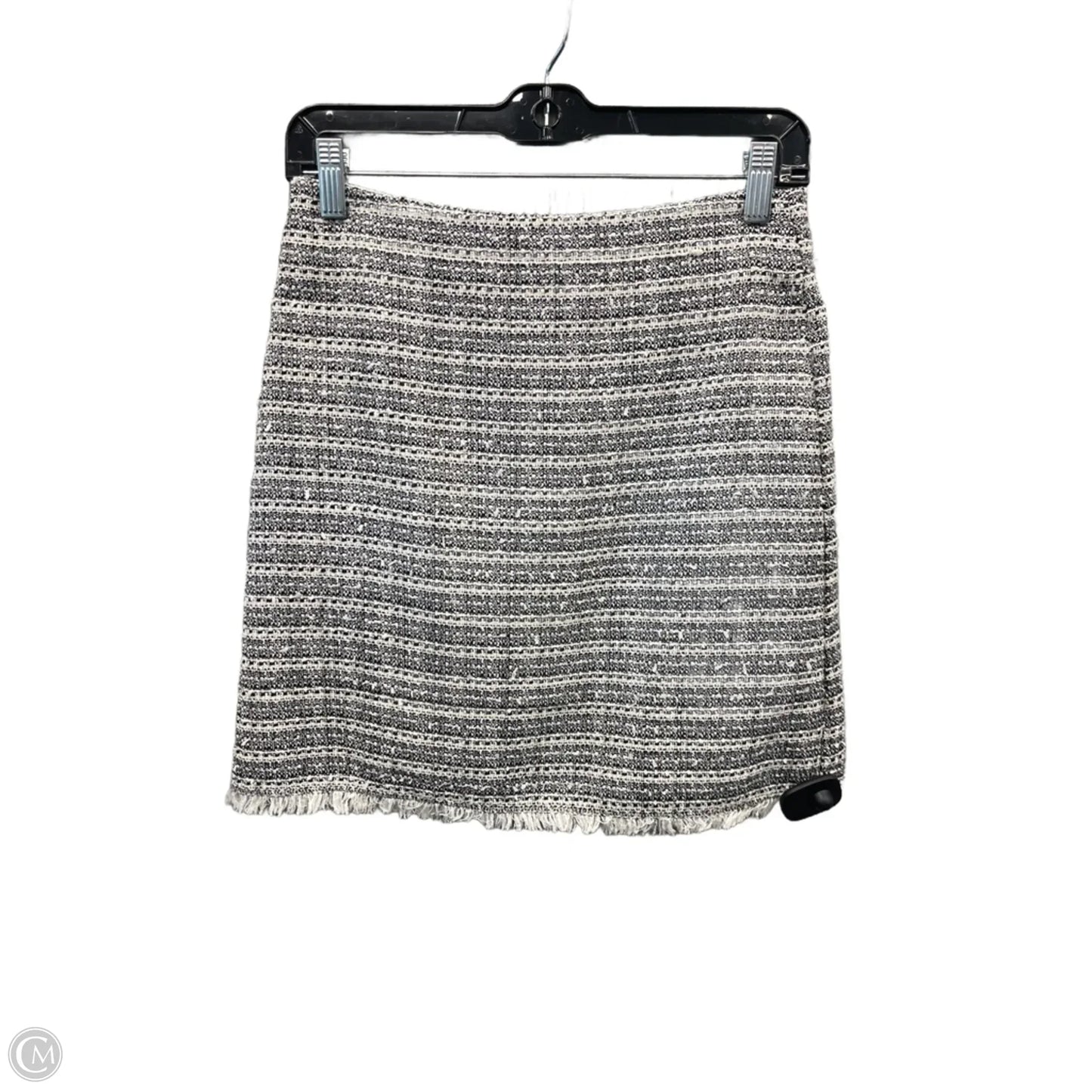 Skirt Mini & Short By Loft In Black, Size: 0