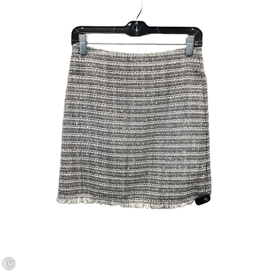 Skirt Mini & Short By Loft In Black, Size: 0