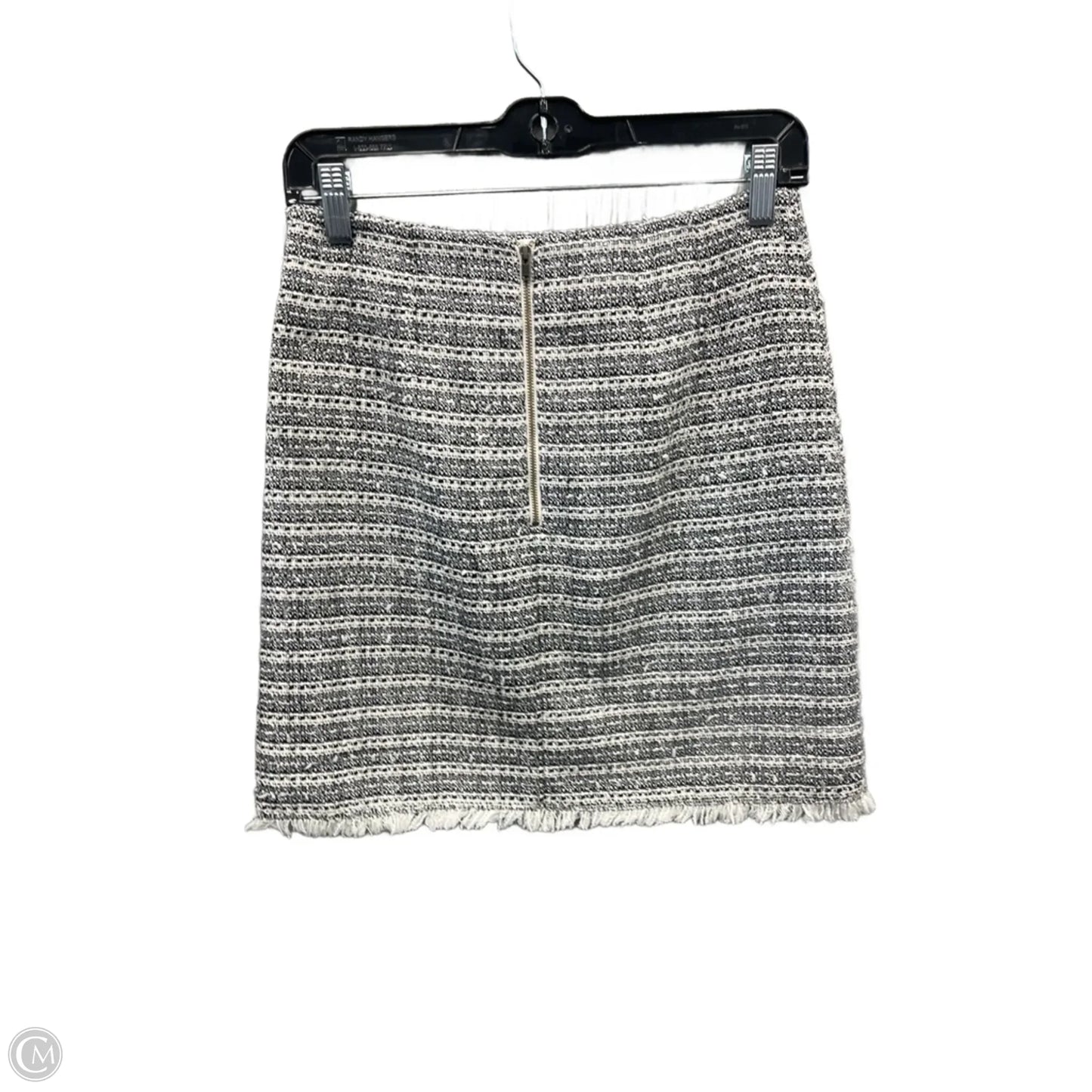 Skirt Mini & Short By Loft In Black, Size: 0