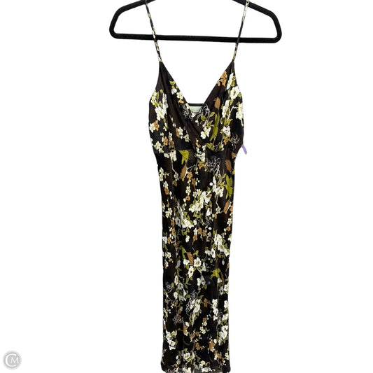 Dress Casual Maxi By Ryegrass In Brown, Size: S