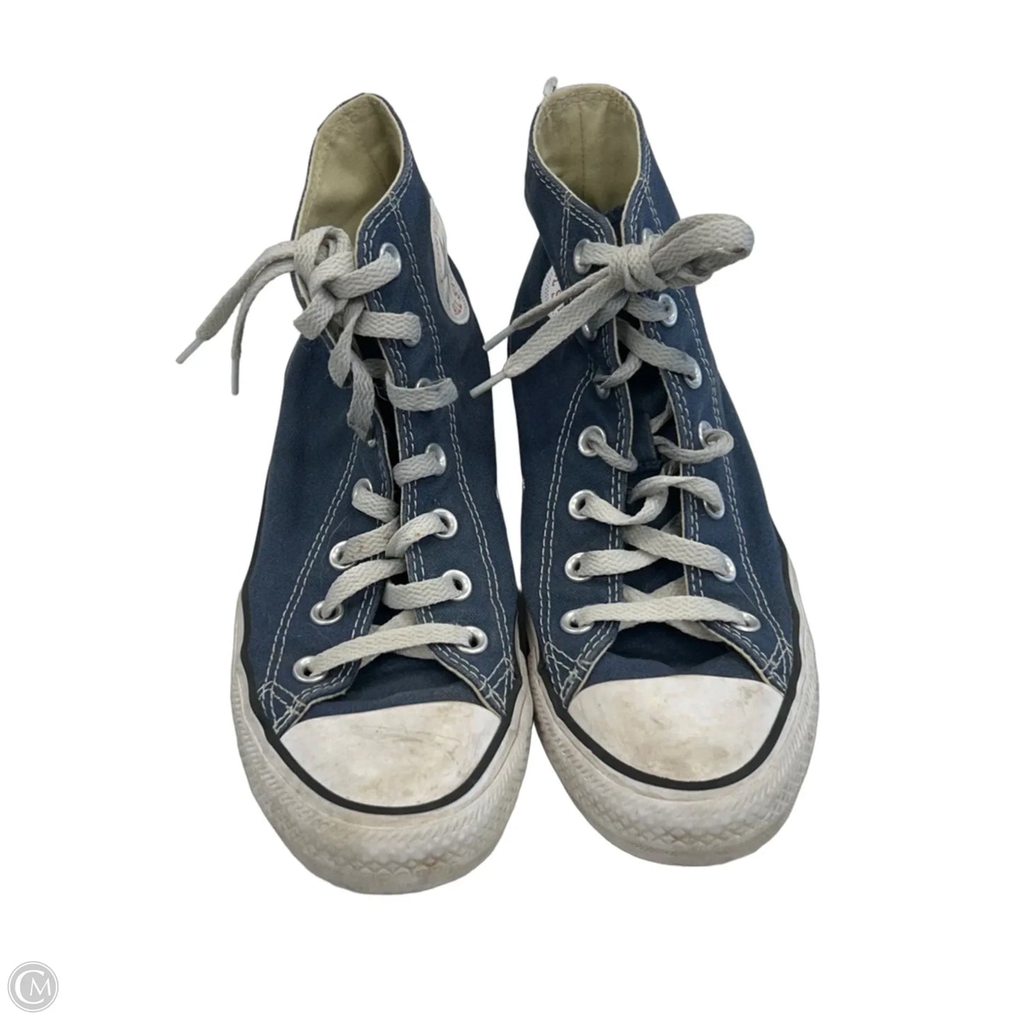 Shoes Sneakers By Converse In Blue, Size: 8