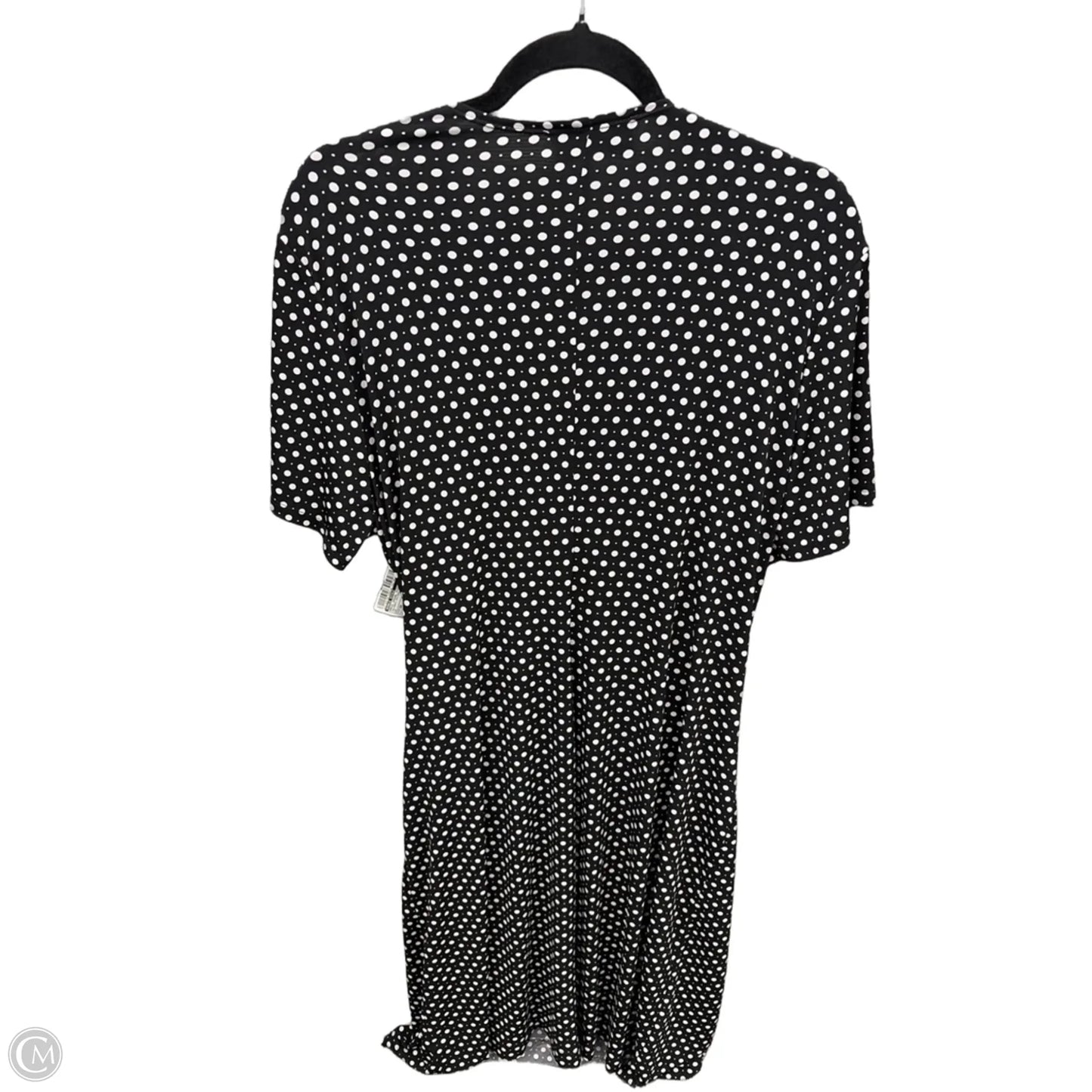 Dress Casual Midi By Ronnie Nicole In Polkadot Pattern, Size: 2x