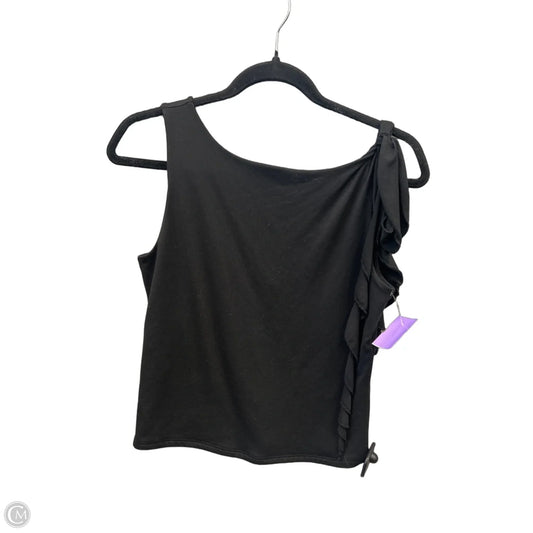 Top Sleeveless Basic By Live In The Moment In Black, Size: L