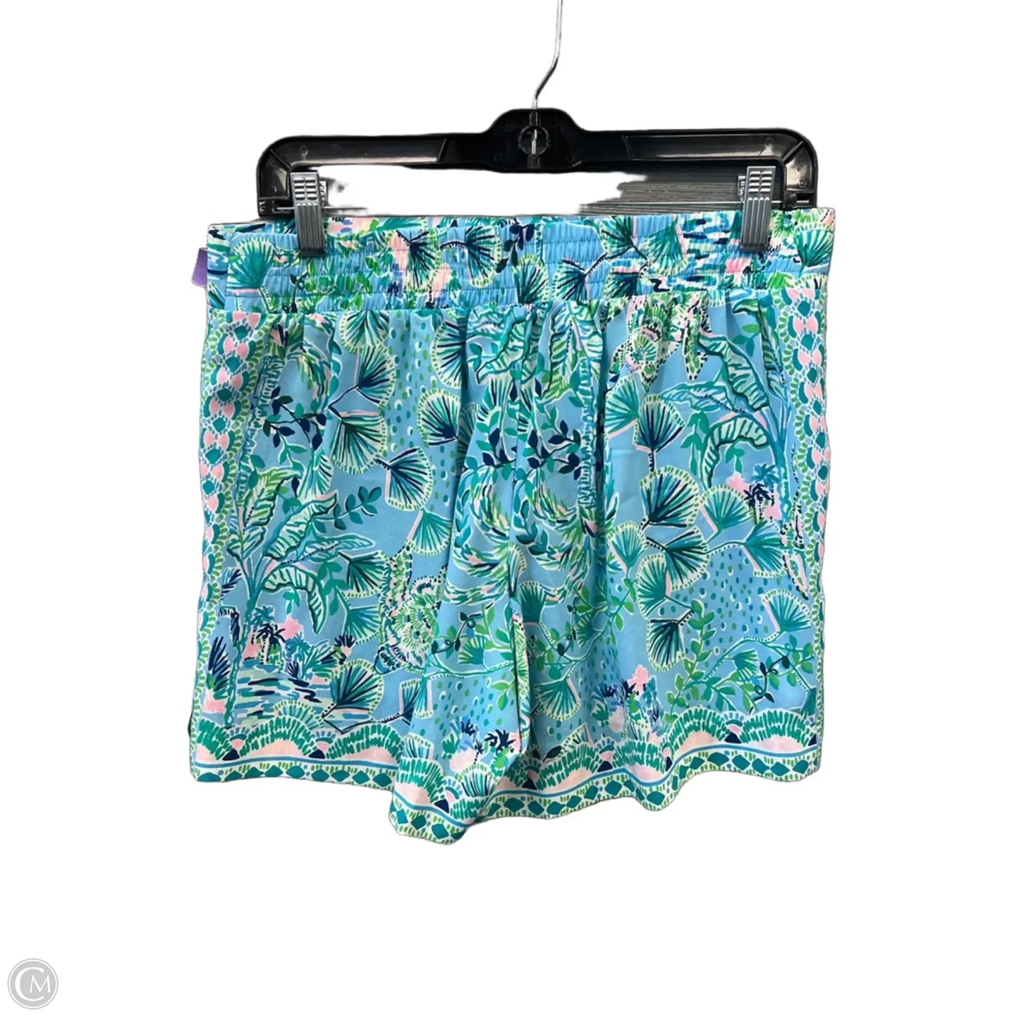 Shorts Designer By Lilly Pulitzer In Blue, Size: 8