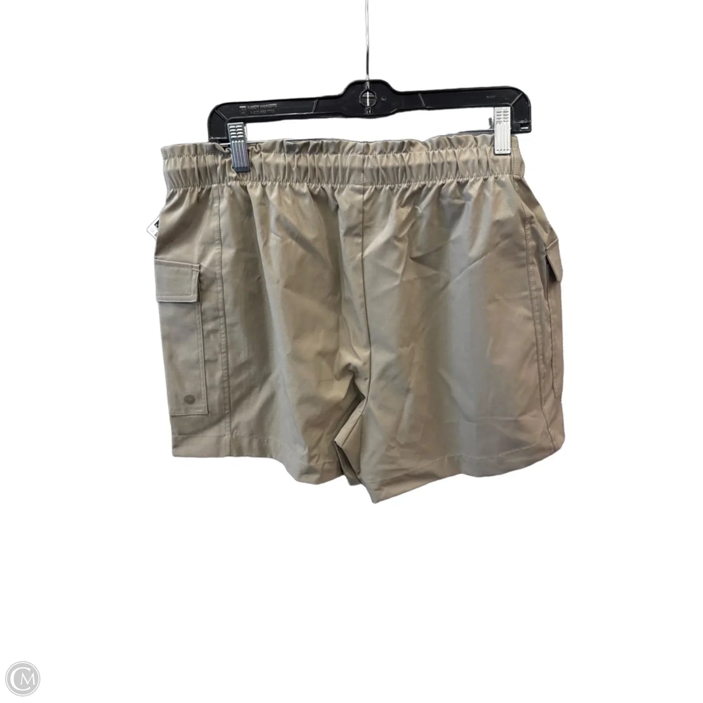 Athletic Shorts By Avia In Tan, Size: L