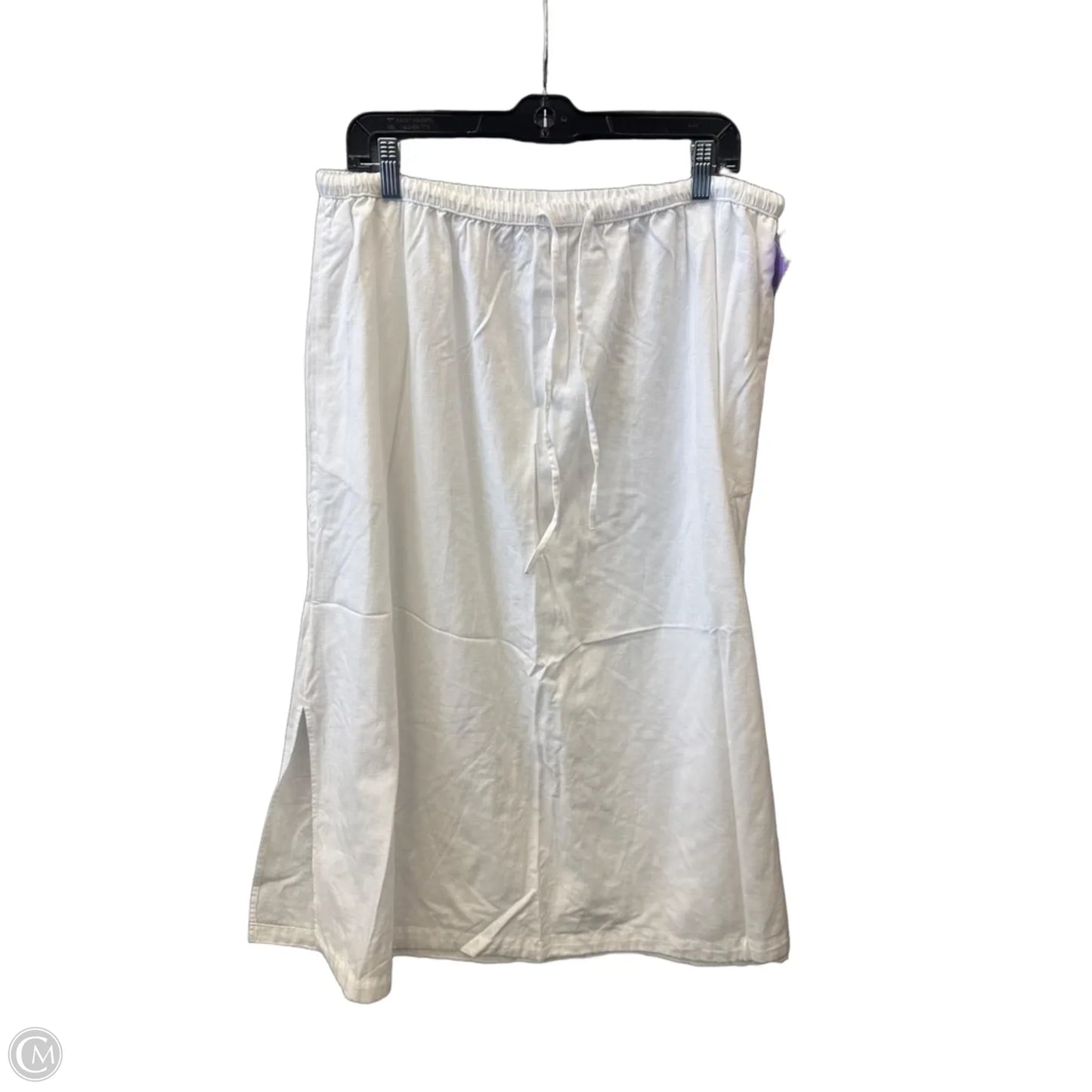 Skirt Maxi By Universal Thread In White, Size: 12