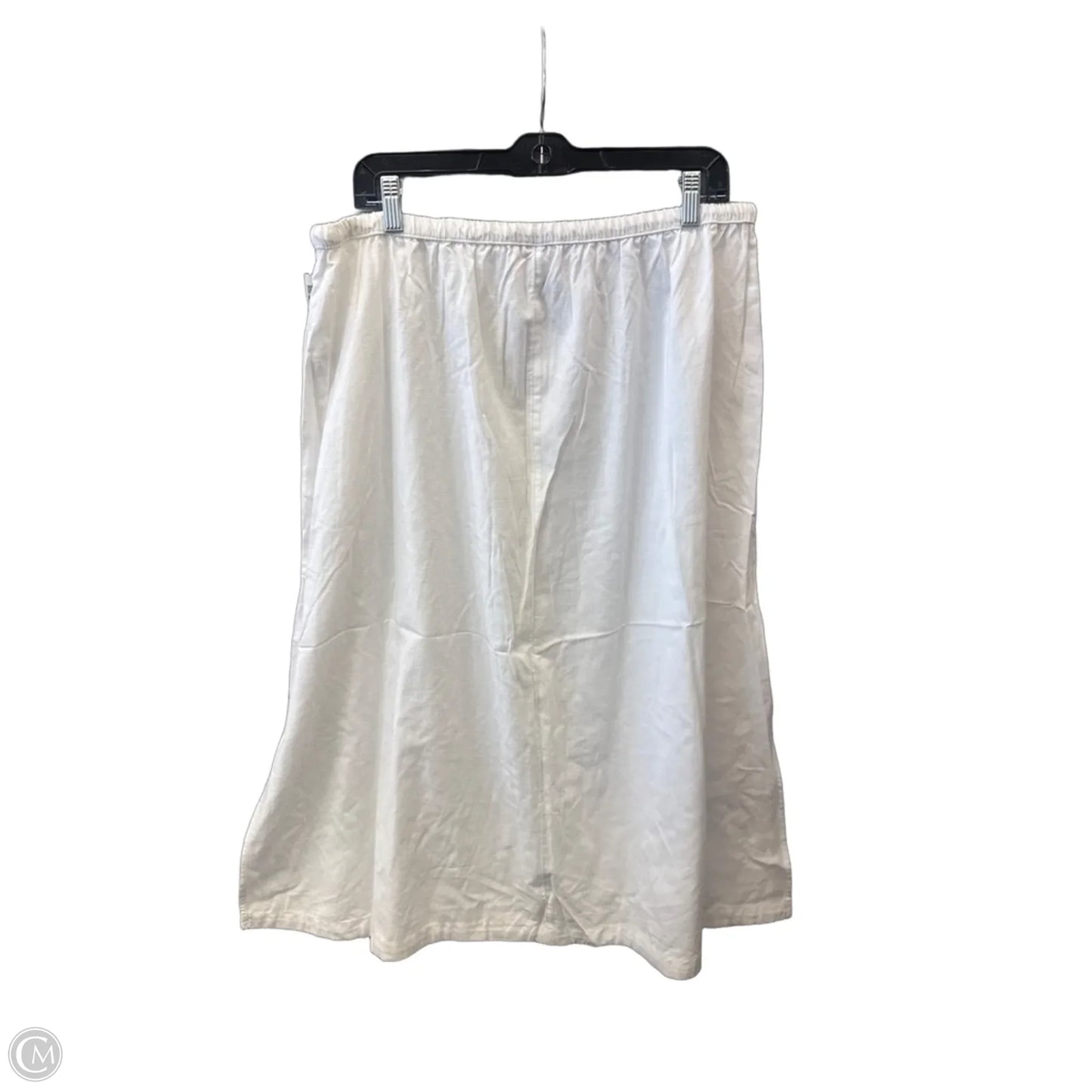Skirt Maxi By Universal Thread In White, Size: 12