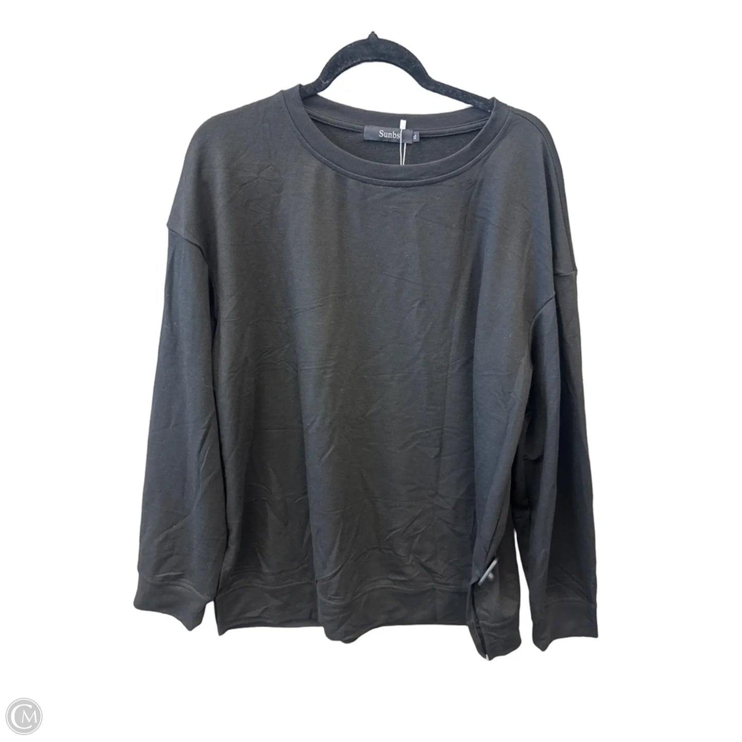 Top Long Sleeve By Clothes Mentor In Black, Size: Xl