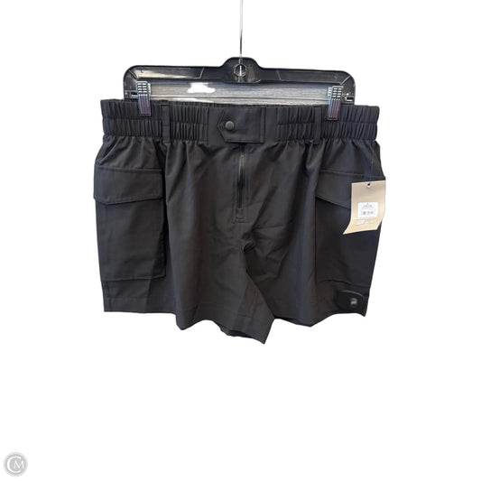 Athletic Shorts By Avia In Black, Size: L