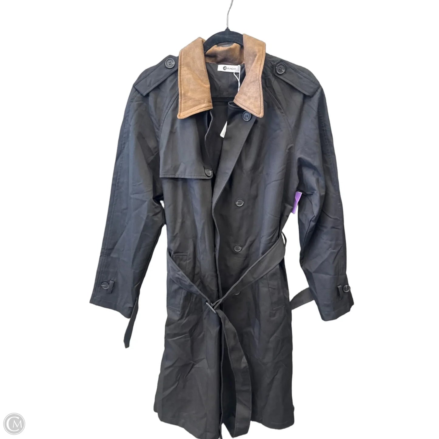 Jacket Other By Clothes Mentor In Black, Size: M