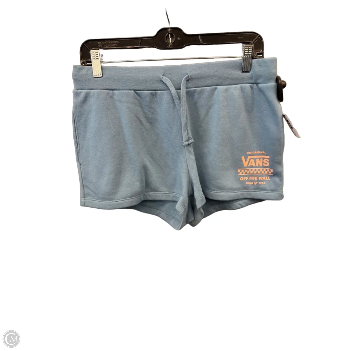 Shorts By Vans In Blue, Size: 8