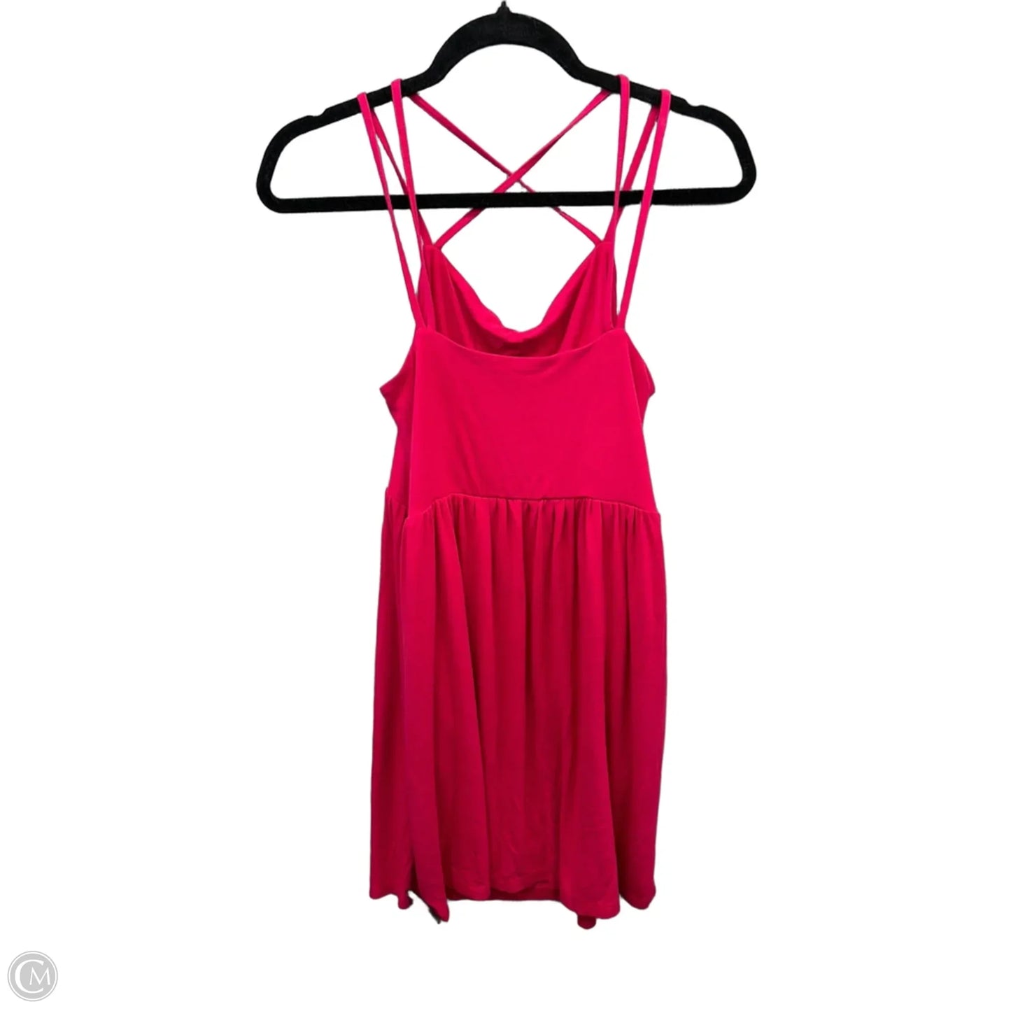 Dress Casual Short By Old Navy In Pink, Size: M