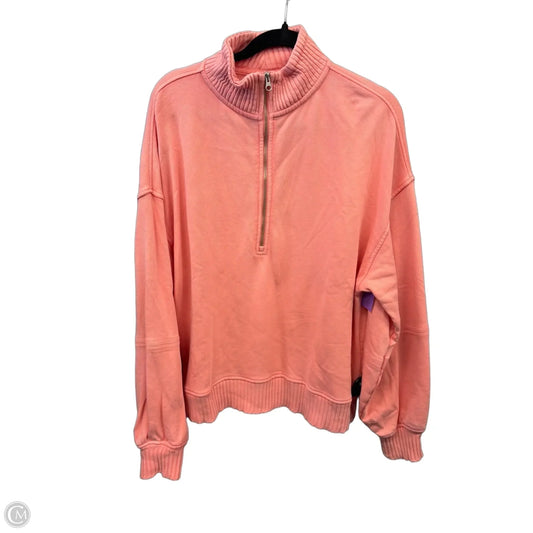 Sweatshirt Collar By Aerie In Pink, Size: M