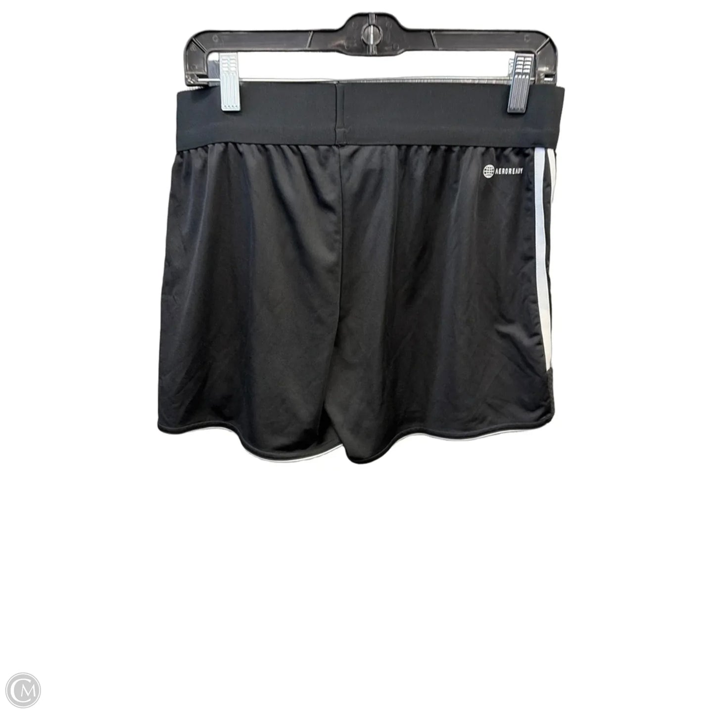 Athletic Shorts By Adidas In Black, Size: M