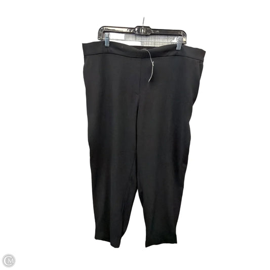 Pants Dress By Loft In Black, Size: 16