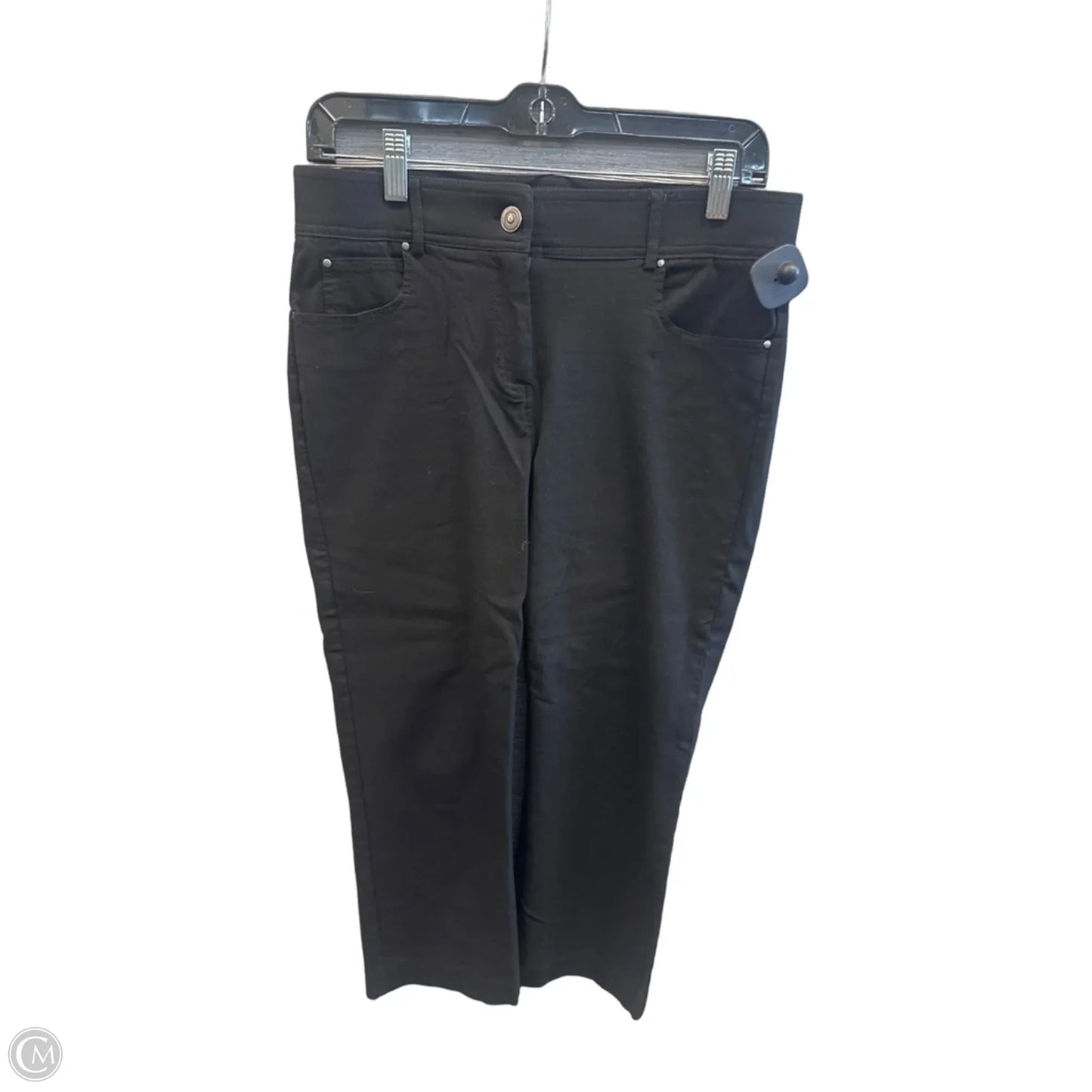 Pants Dress By 89th And Madison In Black, Size: 8