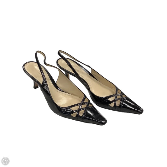 Shoes Heels Kitten By Ann Taylor In Black, Size: 7
