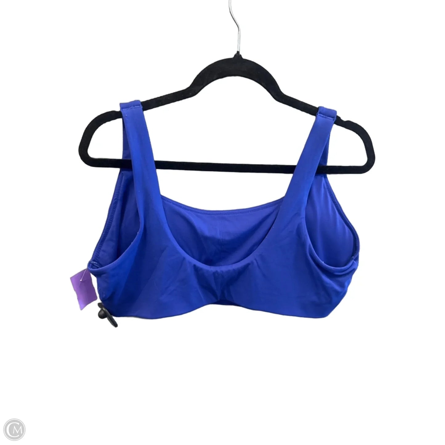 Athletic Bra By Offline In Blue, Size: Xxl