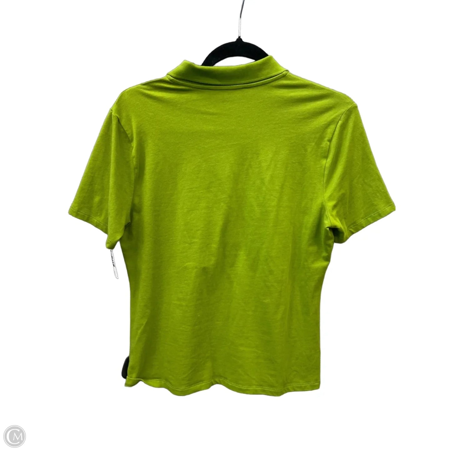 Top Short Sleeve By Michael By Michael Kors In Green, Size: M