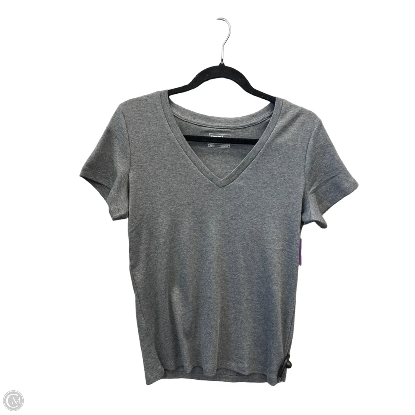 Top Short Sleeve Basic By Eddie Bauer In Grey, Size: M