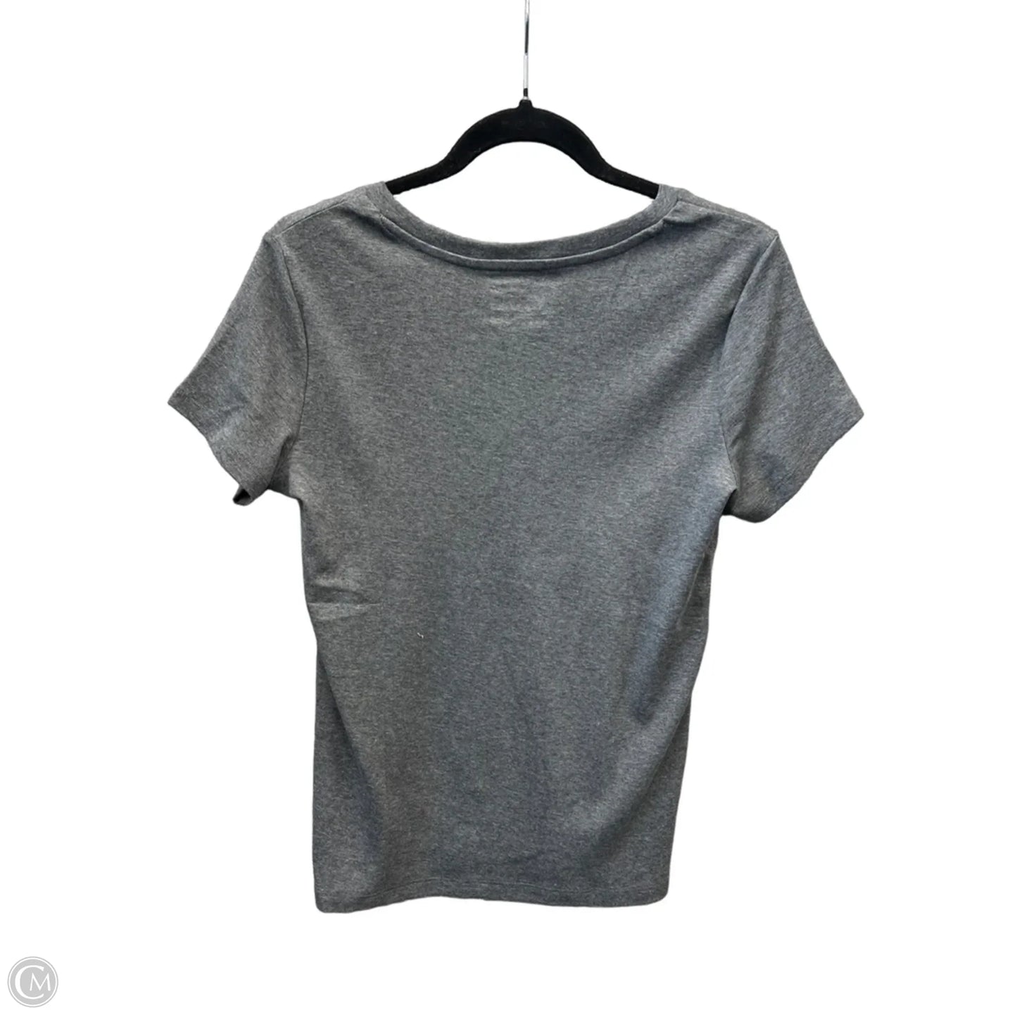 Top Short Sleeve Basic By Eddie Bauer In Grey, Size: M